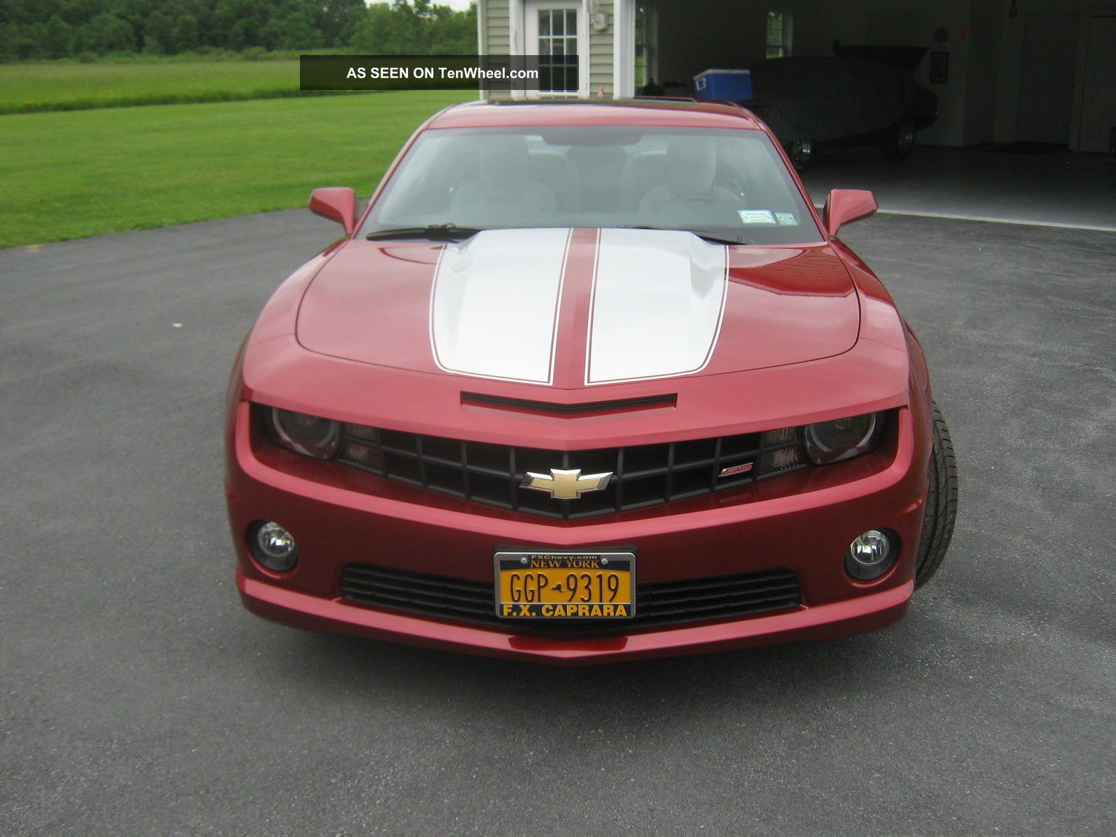 2013 Chevrolet Camaro 2ss Rs Coupe 2 Door 6 2l