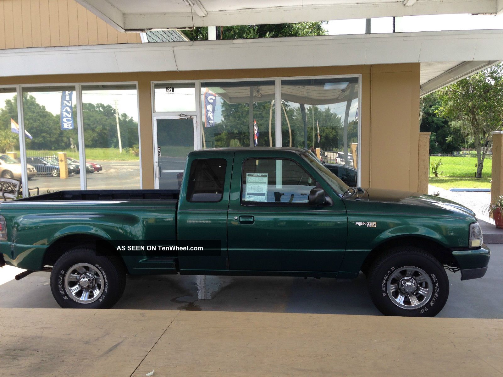 2000 Ford Ranger Xlt Extended Cab Pickup 2 Door 3 0l