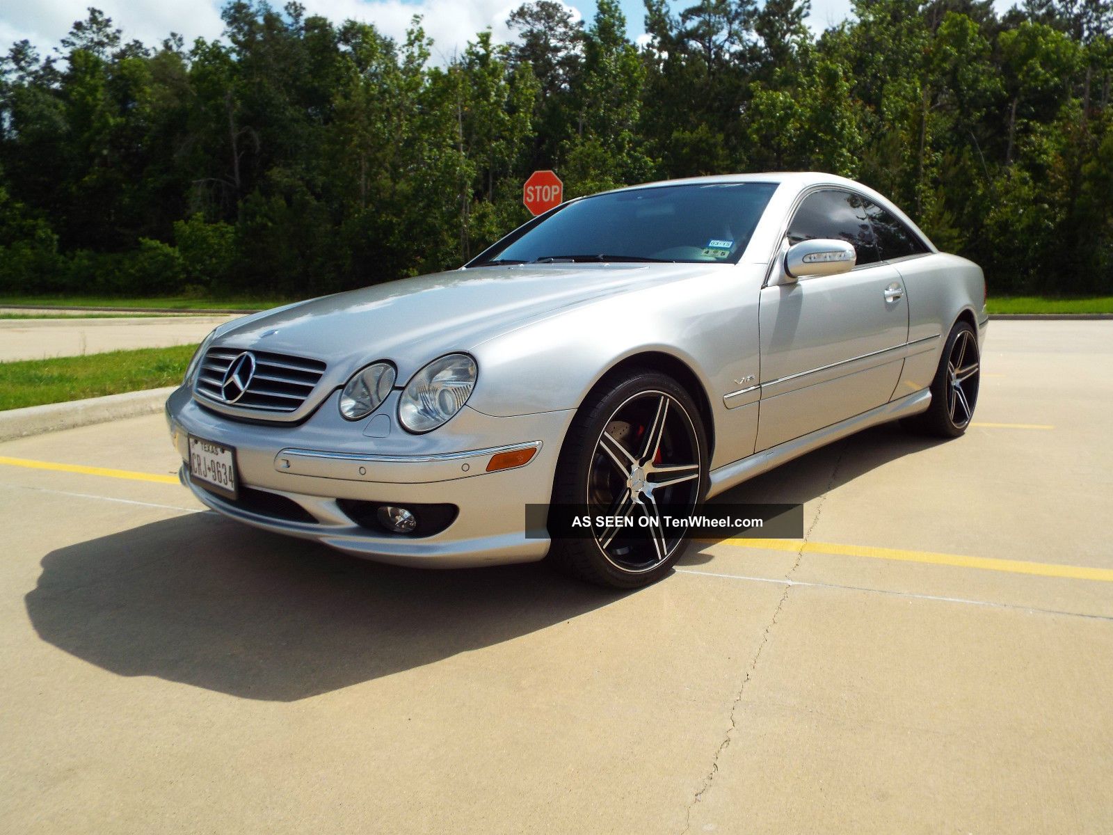 2001 Mercedes Benz Cl600 Coupe With Amg Options