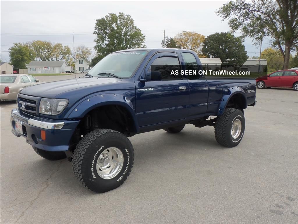 1998 toyota tacoma gas door lock #5