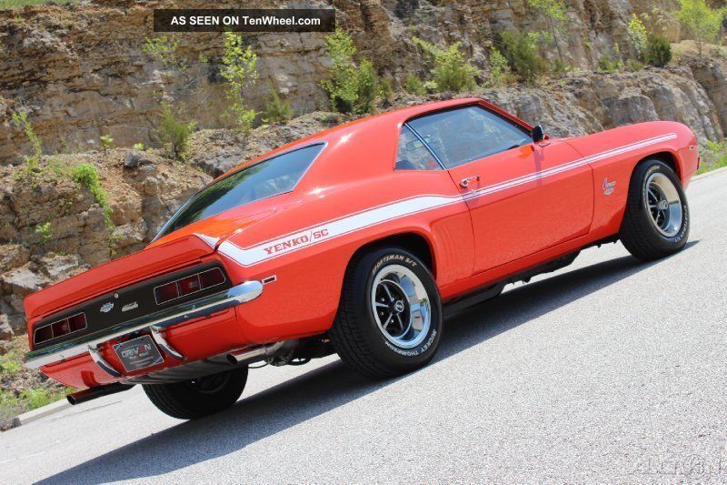 1969 Chevrolet Camaro Ss Yenko Tribute With Real Zl1 427ci