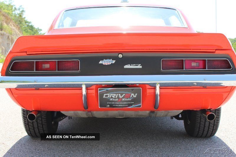 1969 Chevrolet Camaro Ss Yenko Tribute With Real Zl1 427ci