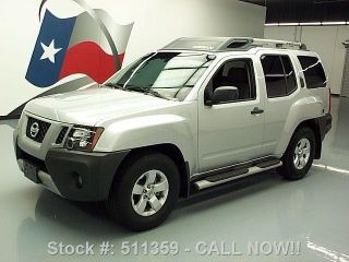 2009 Nissan Xterra S Automatic Side Steps Roof Rack 69k Texas Direct Auto photo