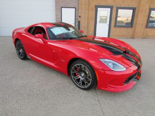 In Canada - 2013 Srt Viper Gts - Adrenaline Red On Header Red photo