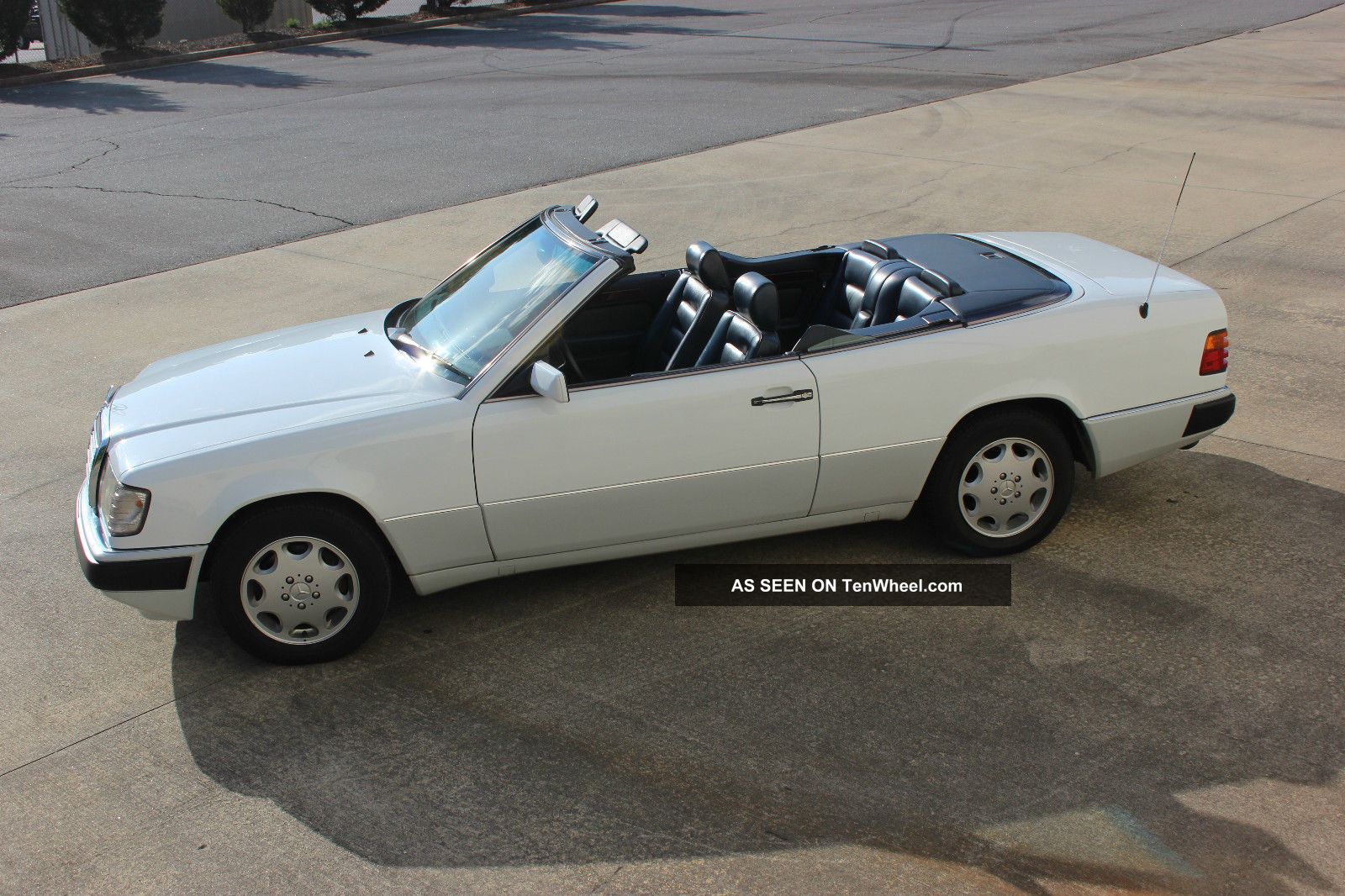 And Superbly Maintained 1993 Mercedes 300ce Convertible 300-Series photo