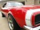 1967 Camaro Rs / Ss,  396,  Auto,  Buckets / Console,  Beauty Red With White Nose Stripe Camaro photo 8