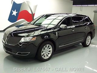 2013 Lincoln Mkt Livery Awd Pano Roof 24k Texas Direct Auto photo