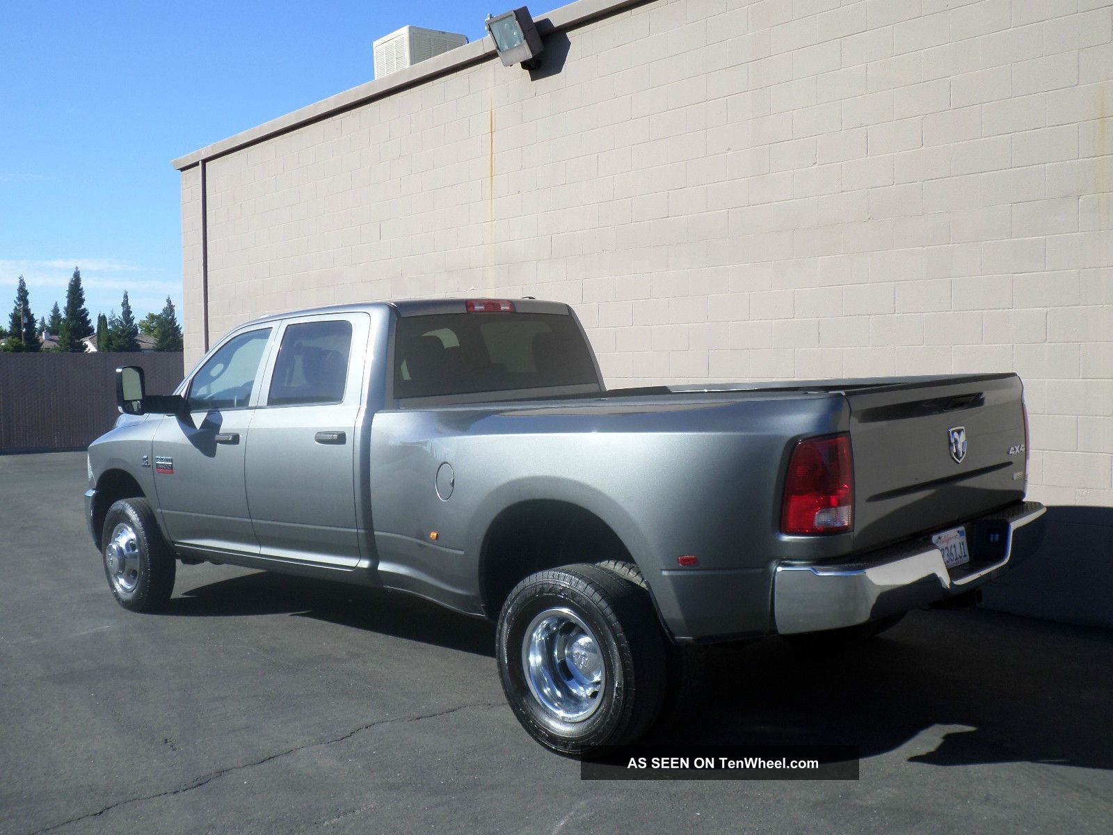 2012 Dodge Ram 3500 Crew Cab St 4x4 Cummins 6 7l