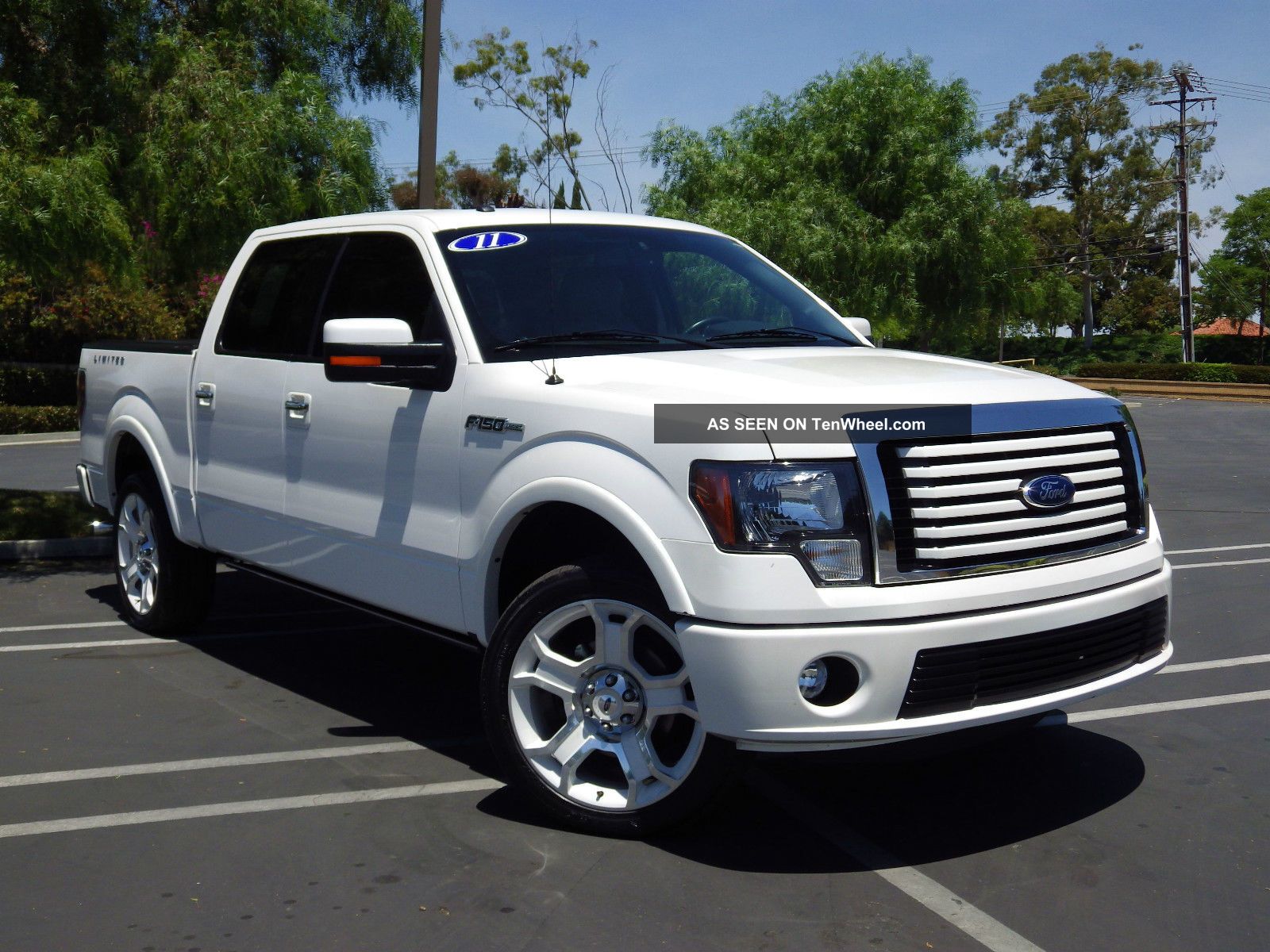 2011 Ford F - 150 Lariat Limited Crew Cab - - - Non Smoker
