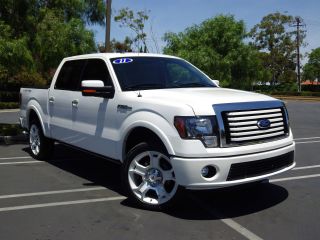 2011 Ford F - 150 Lariat Limited Crew Cab - - - Non Smoker photo