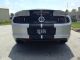 2014 Shelby Gt500 Silver / Black Stripes - Svt & Track Package,  Recaro ' S, Mustang photo 2
