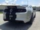 2014 Shelby Gt500 Silver / Black Stripes - Svt & Track Package,  Recaro ' S, Mustang photo 3