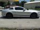 2014 Shelby Gt500 Silver / Black Stripes - Svt & Track Package,  Recaro ' S, Mustang photo 5