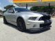 2014 Shelby Gt500 Silver / Black Stripes - Svt & Track Package,  Recaro ' S, Mustang photo 6