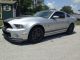 2014 Shelby Gt500 Silver / Black Stripes - Svt & Track Package,  Recaro ' S, Mustang photo 7