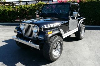 1985 Jjeep Cj 7 Laredo photo