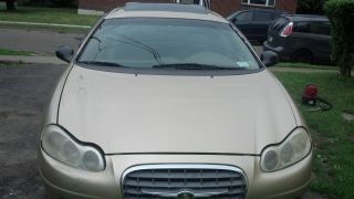 2000 Chrysler Lhs Base Sedan 4 - Door 3.  5l photo