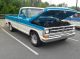1971 Ford F100 Frame Off 302 V8 3 Speed Manual Trans Ac Disc Brakes Ps F-100 photo 2