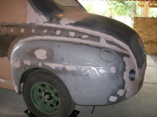 1948 Ford Coupe Project Car photo