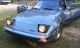 1985,  85 Blue Mazda Rx7gs Sports Car With Great Rotary Engine RX-7 photo 2