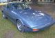 1985,  85 Blue Mazda Rx7gs Sports Car With Great Rotary Engine RX-7 photo 3