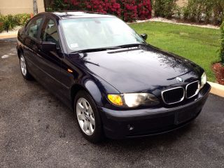 2003 Bmw 325xi Base Sedan 4 - Door 2.  5l photo