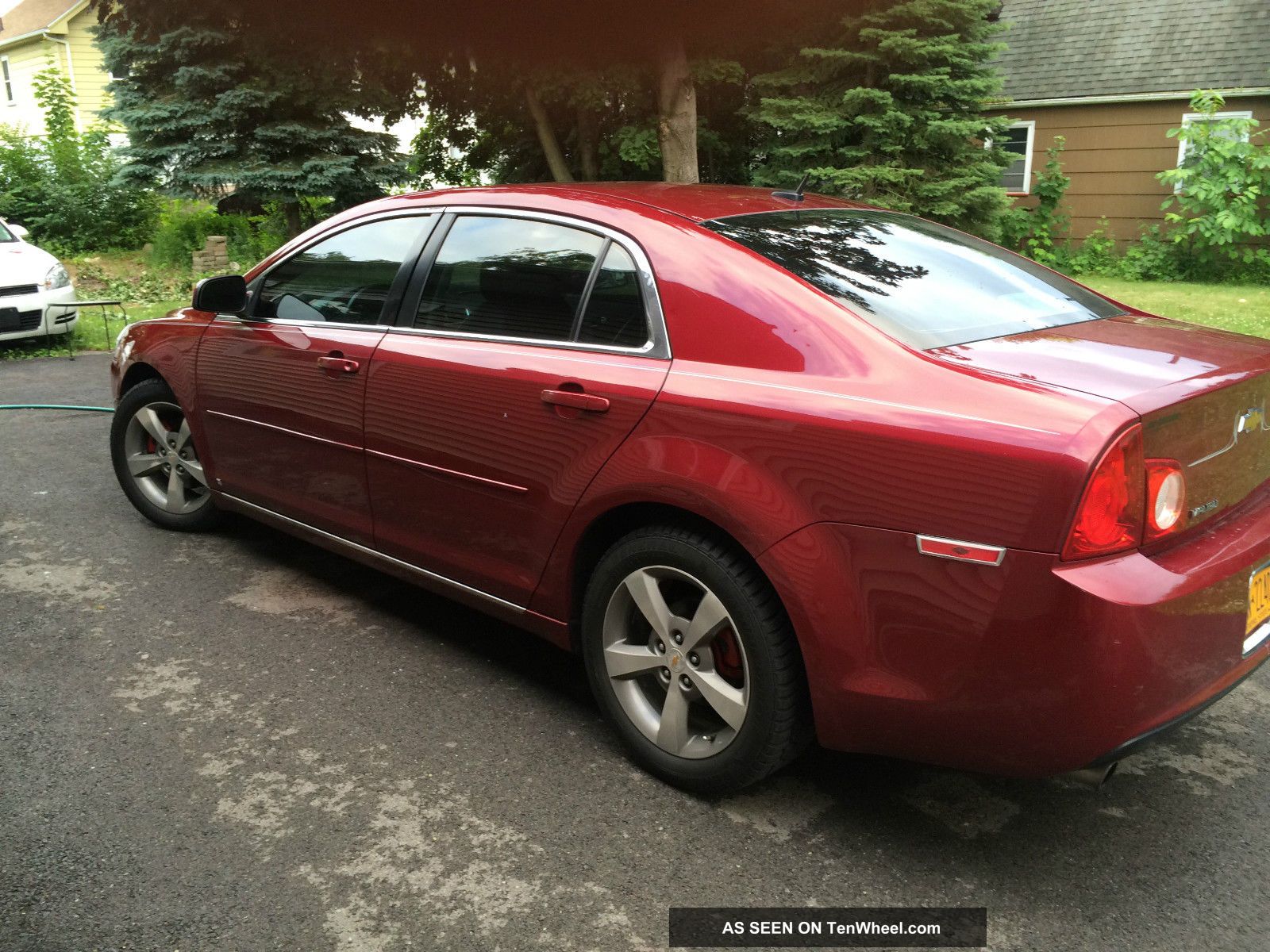 2009 Chevrolet Malibu Lt Sedan 4 - Door 2. 4l