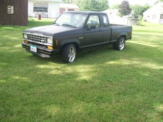 1987 Ford Ranger Ext.  Cab Hot Rod V8 Custom Conversion 302 With T5 photo