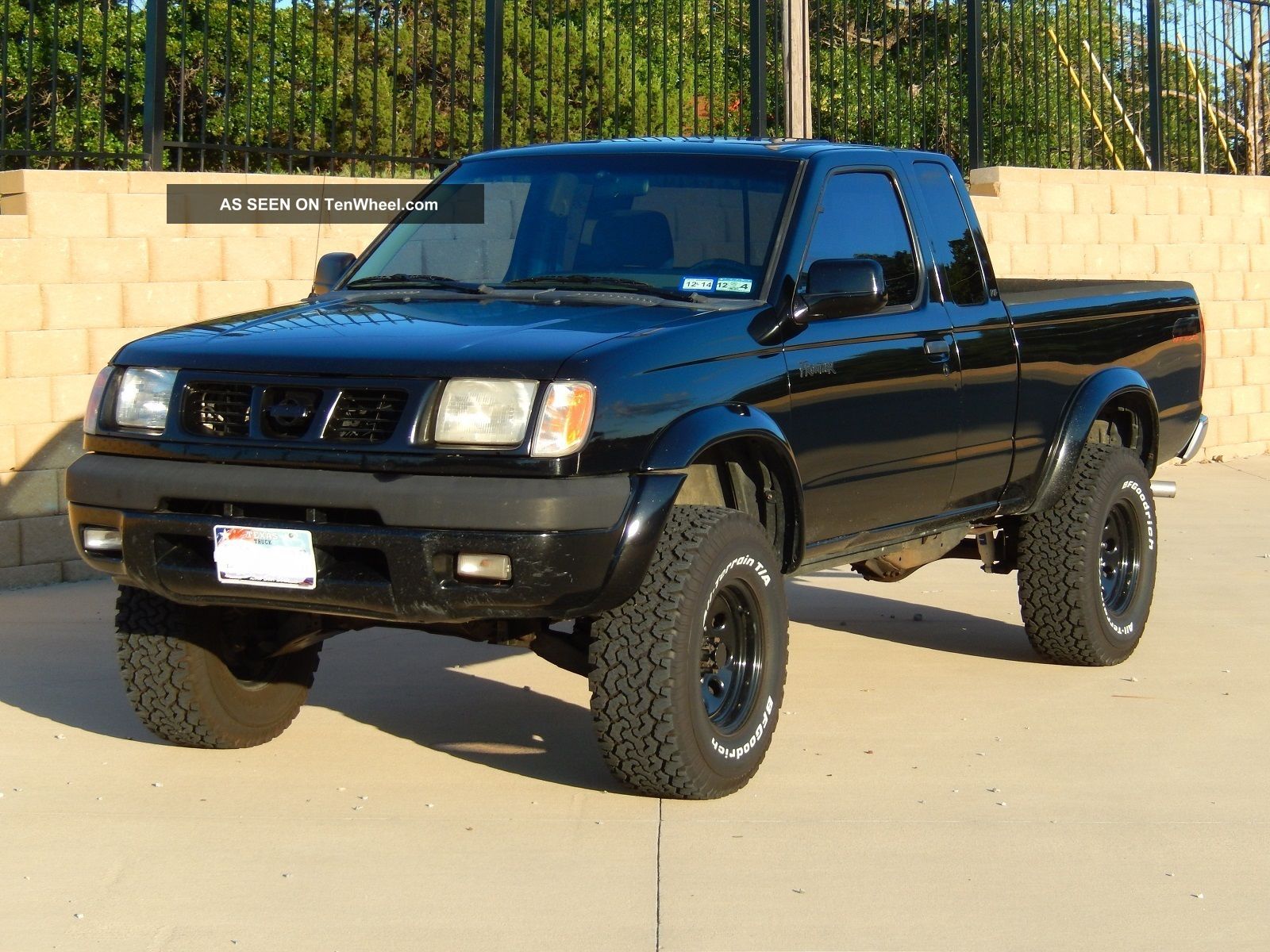1999 Nissan frontier se-v6 #8