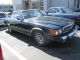Rare Classic 1979 Mercedes Benz 450sl.  Two Tops + Needs Engine + 400-Series photo 2