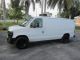 2008 Ford E250 Refrigerated Cargo Van Florida Work Van We Ship Buy Today E-Series Van photo 1