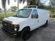 2008 Ford E250 Refrigerated Cargo Van Florida Work Van We Ship Buy Today E-Series Van photo 7
