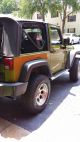 2007 Rescue Green Jeep Wrangler X Wrangler photo 3