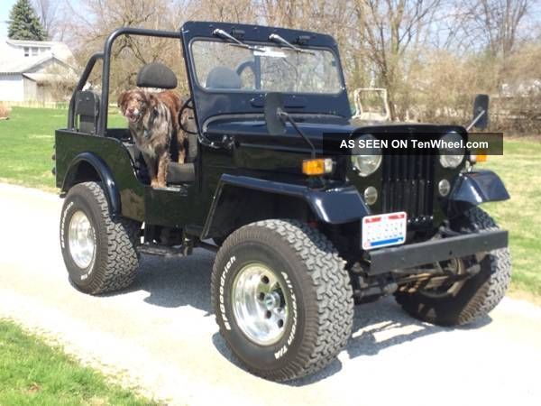 1978 J54 Mitsubishi Diesel Willys Jeeps Flat Top High Hood 35 Mpg Other photo