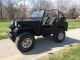 1978 J54 Mitsubishi Diesel Willys Jeeps Flat Top High Hood 35 Mpg Other photo 1