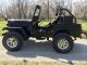 1978 J54 Mitsubishi Diesel Willys Jeeps Flat Top High Hood 35 Mpg Other photo 6