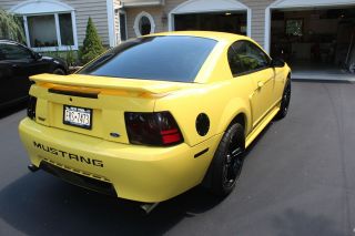 2001 Ford Mustang Base Coupe 2 - Door 3.  8l photo