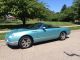 2002 Ford Thunderbird Blue Convertible Hard And Soft Tops W / Rack,  Dust Cover Thunderbird photo 14