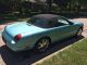 2002 Ford Thunderbird Blue Convertible Hard And Soft Tops W / Rack,  Dust Cover Thunderbird photo 4