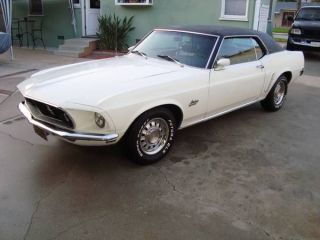 1969 Ford Mustang Grande 351c Motor Auto,  M Code Car Only22,  000 Made Rare photo