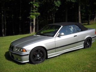 1998 Bmw M3 Base Convertible 2 - Door 3.  2l photo