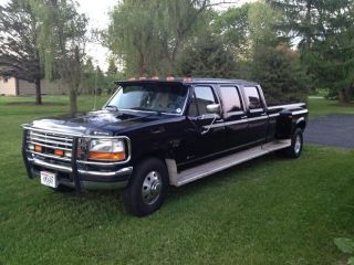 1997 Ford F - 350 6 Door Pick Up Truck photo