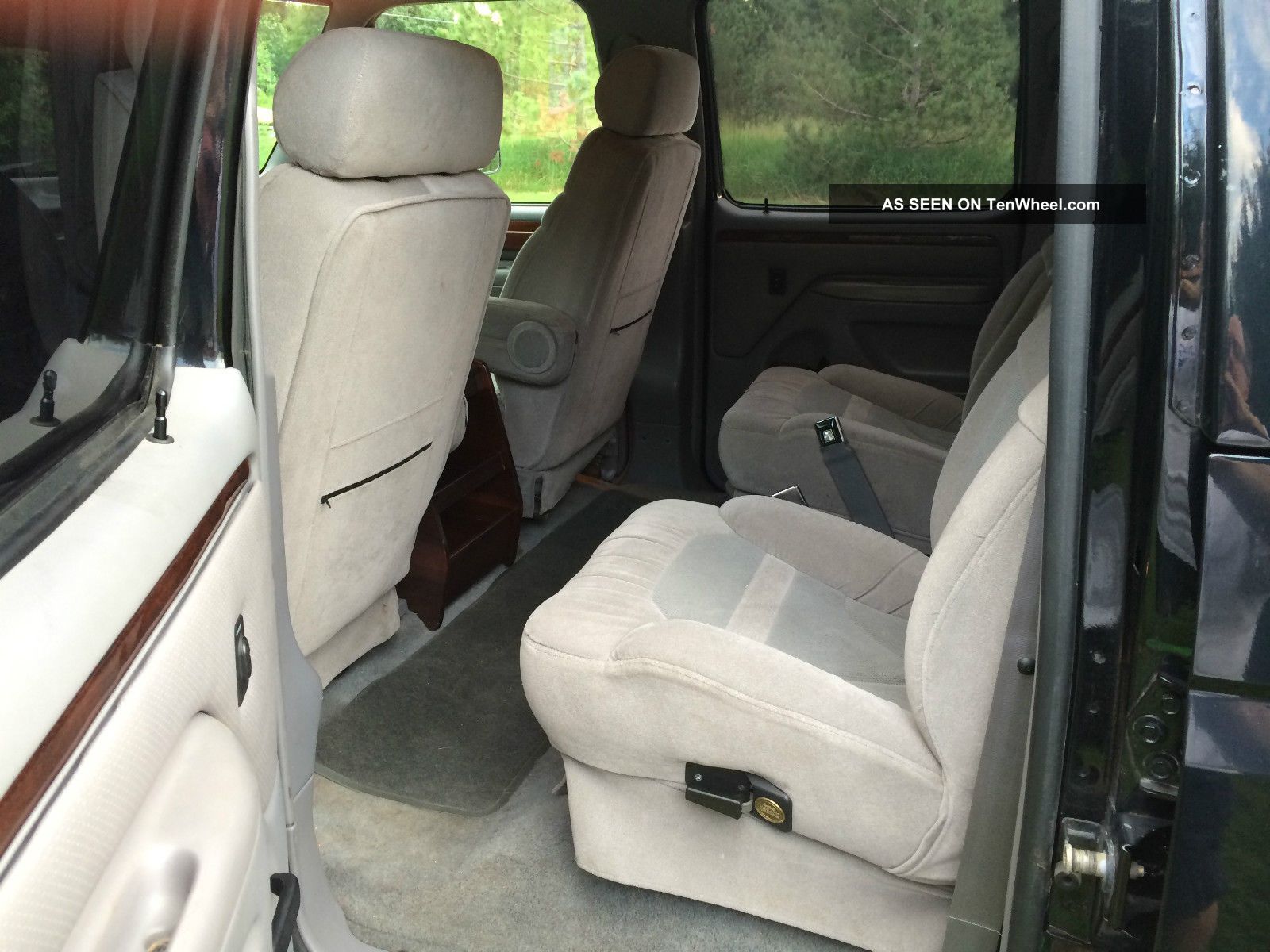 1997 Ford F 350 6 Door Pick Up Truck