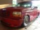 1994 Ford - Lightning Pro Street; Rolling Chassis,  Red With Custom Body Trim F-150 photo 1