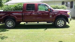 2012 Ford F - 250 Lariat With Power Stroke Turbo Diesel 4x4 photo