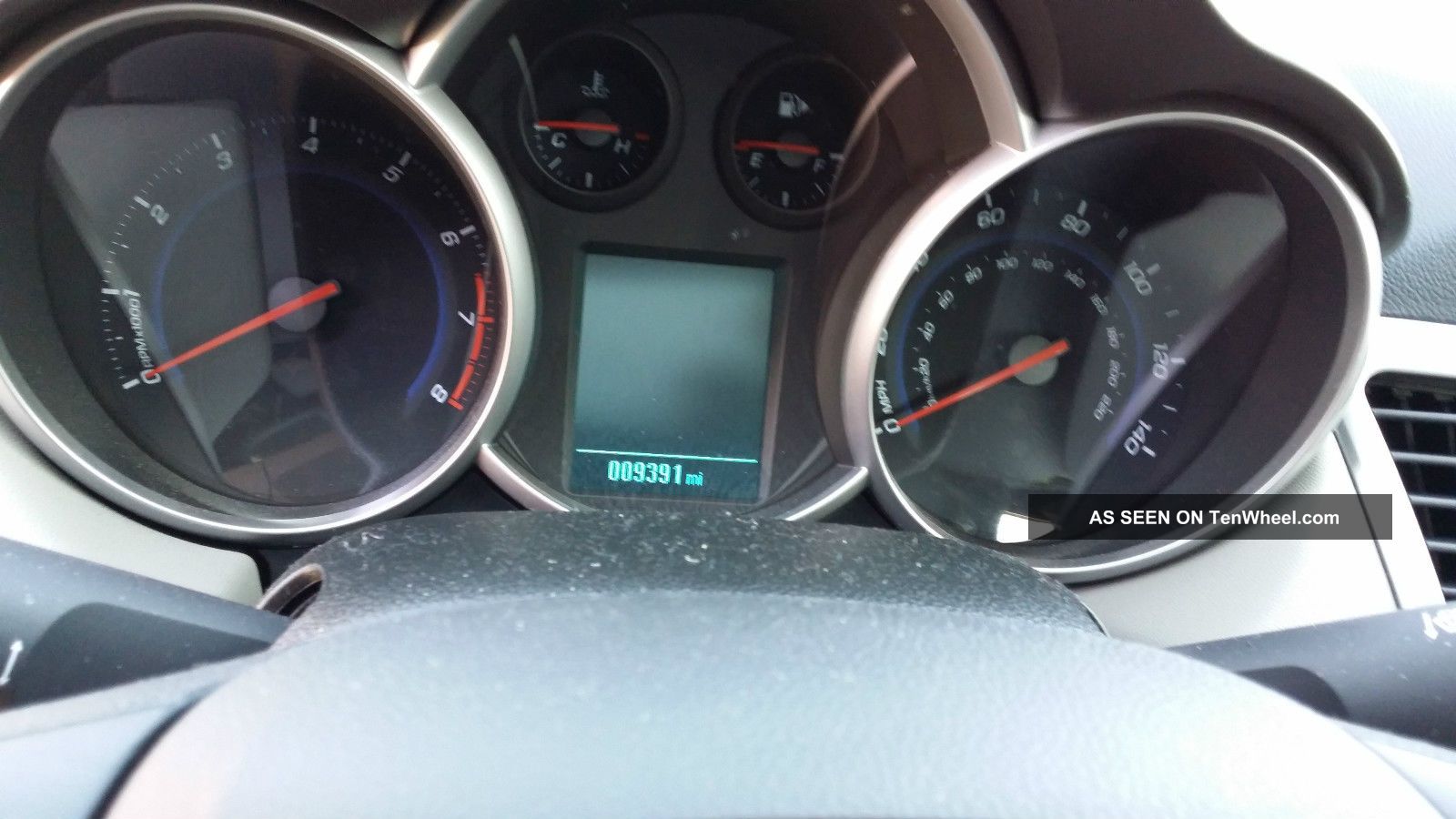 2013 Chevrolet Cruze Ls Sedan 4 Door 1 8l