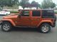 2011 Jeep Wrangler Unlimited Sahara Suv 4 - Door 3.  8l 30k Mil Wrangler photo 1