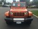 2011 Jeep Wrangler Unlimited Sahara Suv 4 - Door 3.  8l 30k Mil Wrangler photo 3