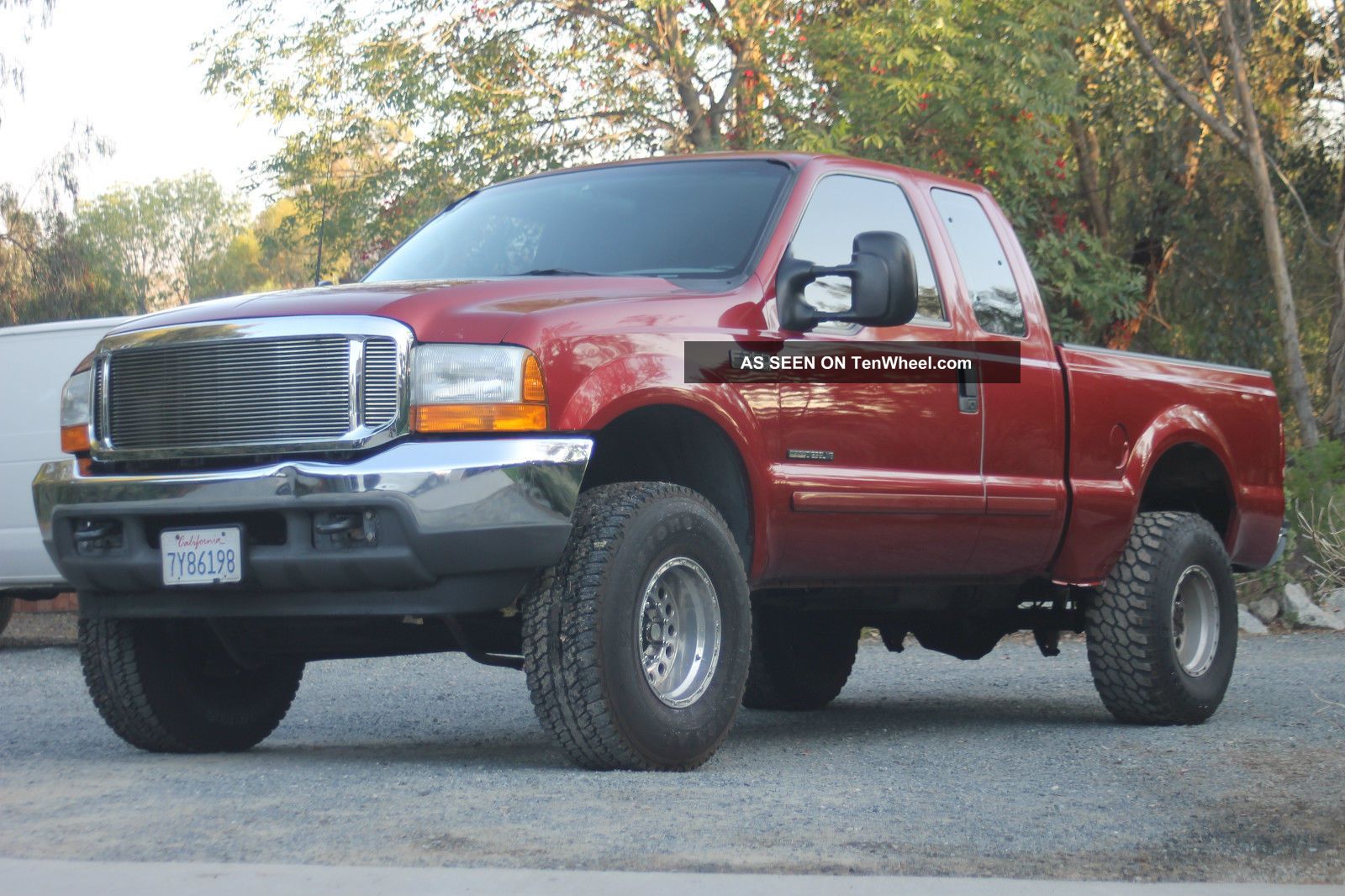 2001 Ford F 250 Diesel 7 3l Duty Xlt Extended Cab Pickup 4 Door