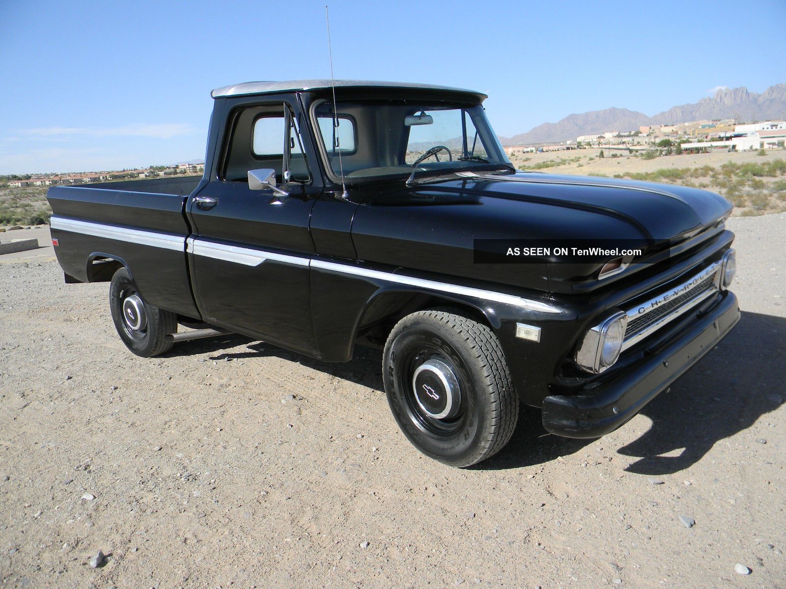 67 chevy shortbed